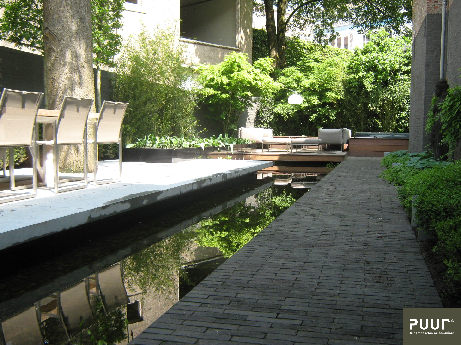 Tuin laten aanleggen - PUUR Groen